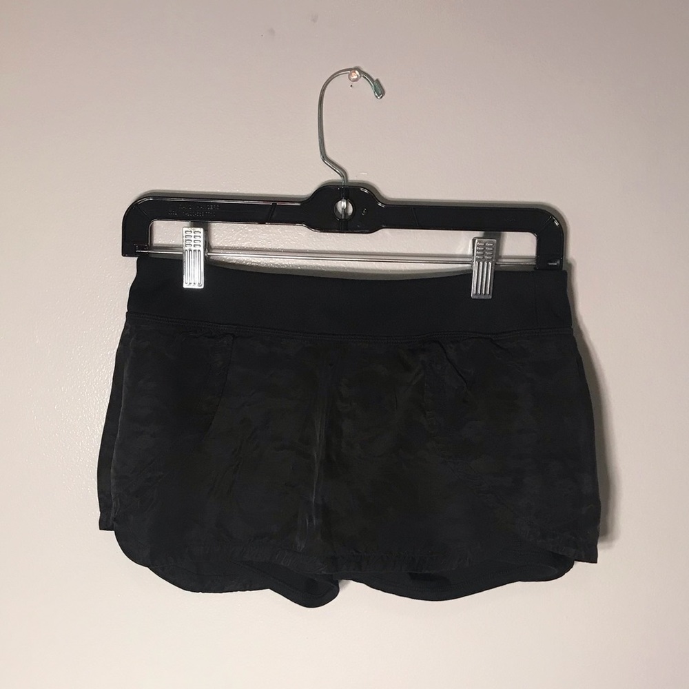 Athleta Black XS Athletic Shorts - Picture 1 of 3